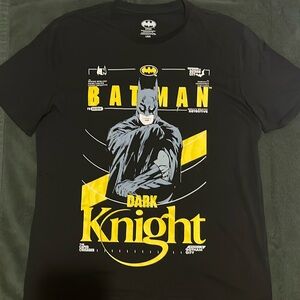 Batman T-Shirt Large In Black